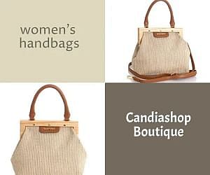 Women's bags from Candiashop Boutique