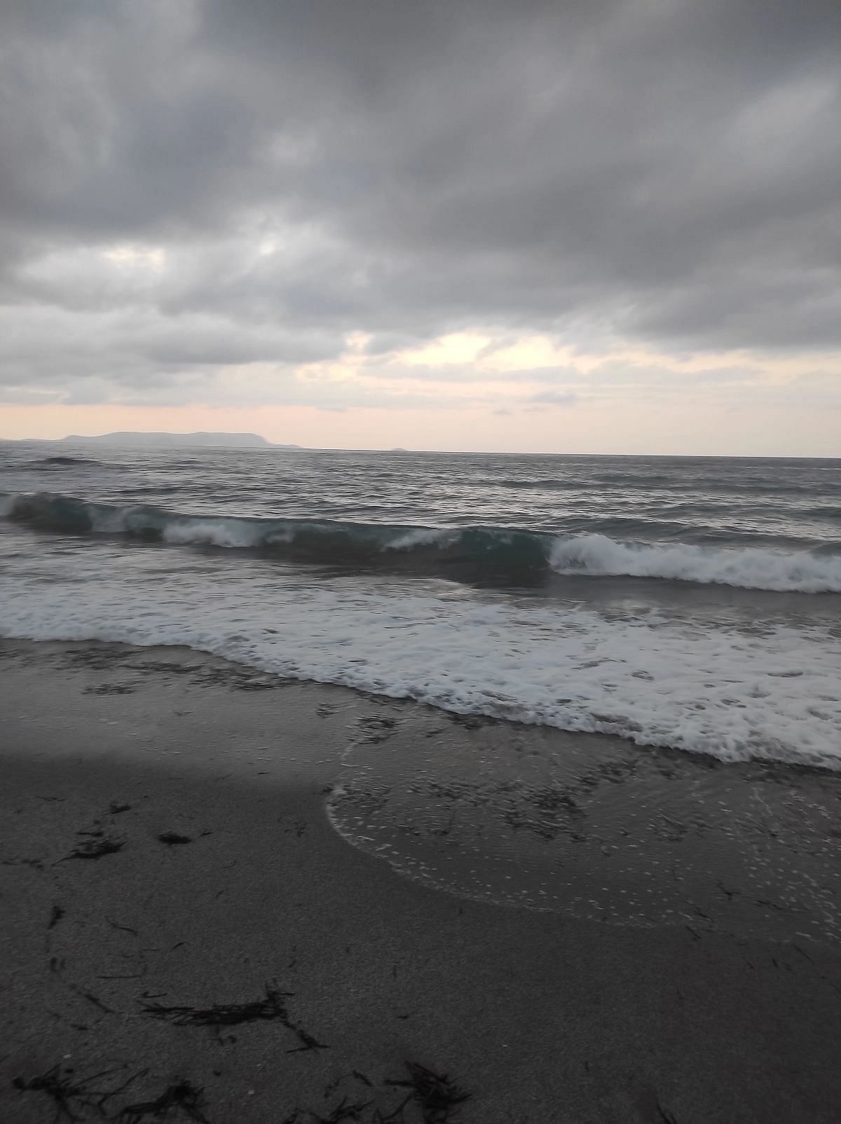 A winter day in December at Gouves beach. Take in the stunning beauty of Gouves beach on a winter day in December. Experience the breathtaking views, and be swept away by the magical feel of this iconic destination. Let go of all your worries as you relax with family or friends and enjoy every moment in this enchanting spot.