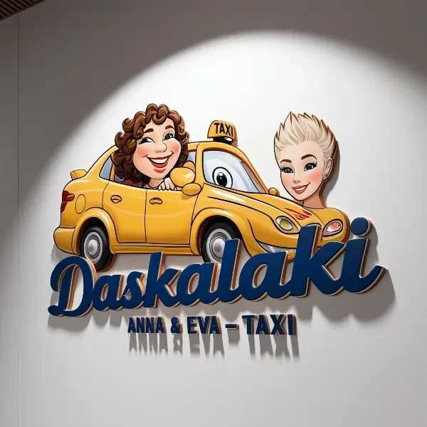 Gouves Taxi - Daskalaki Anna and Eva