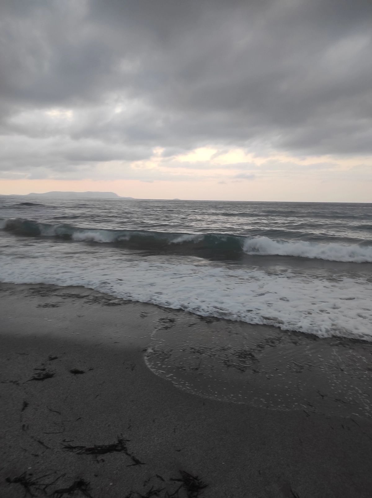 A winter day in December at Gouves beach. Take in the stunning beauty of Gouves beach on a winter day in December. Experience the breathtaking views, and be swept away by the magical feel of this iconic destination. Let go of all your worries as you relax with family or friends and enjoy every moment in this enchanting spot.